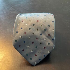 Mario Valentino Tie. 100% Silk. Made in Italy. Skinny Tie.